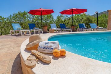 Casa rural Antequera Andalucía para 6 personas