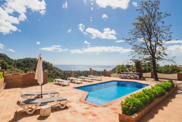 Vakantiehuis Malaga Costa del Sol Andalusië voor 6 personen