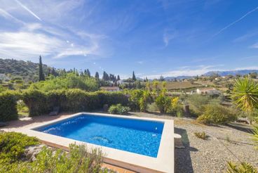 Casa rural Malaga Andalucía para 4 personas