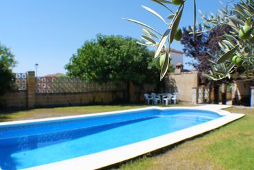 Villa Malaga Andalousie pour 8 personnes