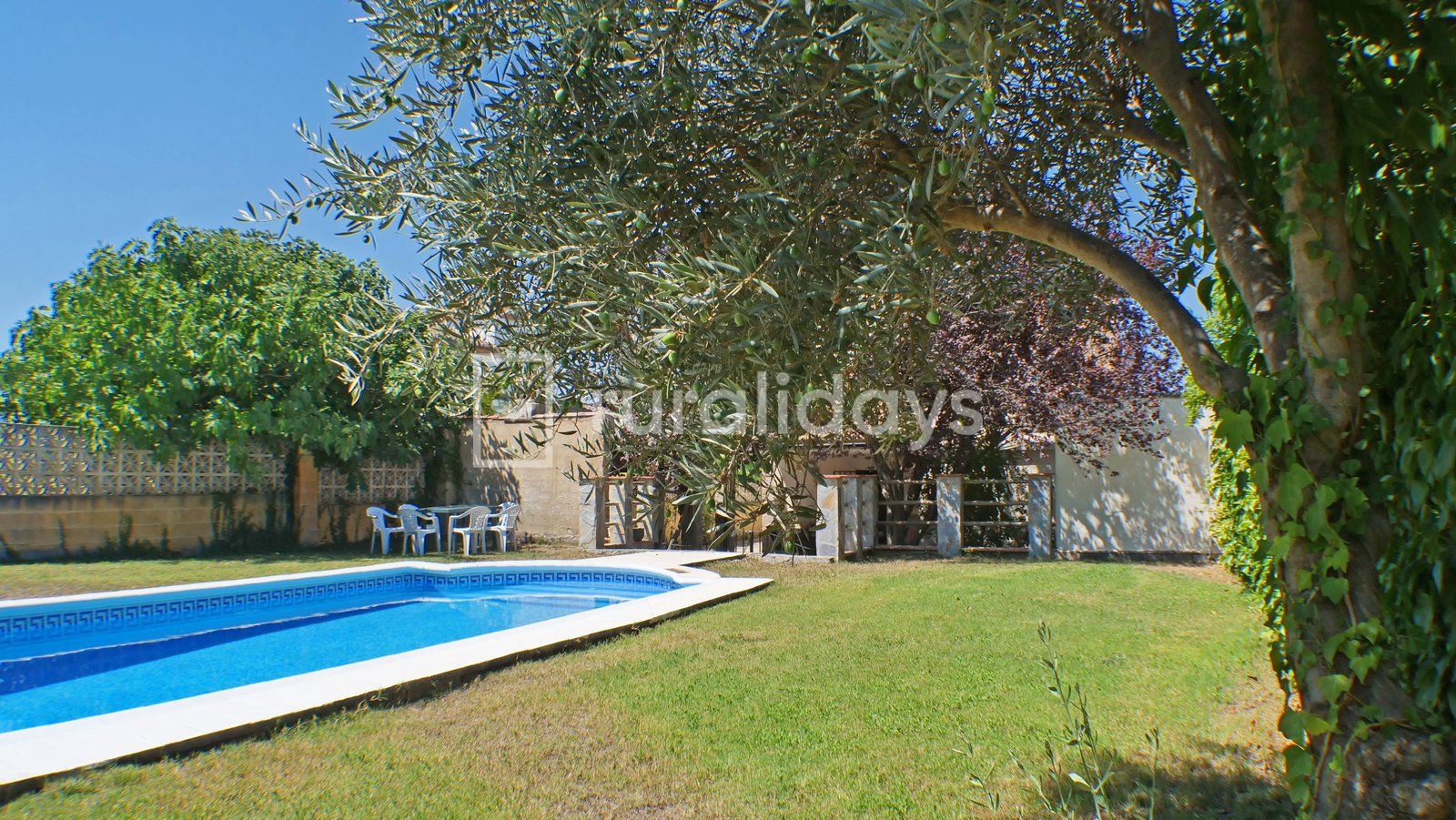 Casa rural Malaga Andalucía para 8 personas