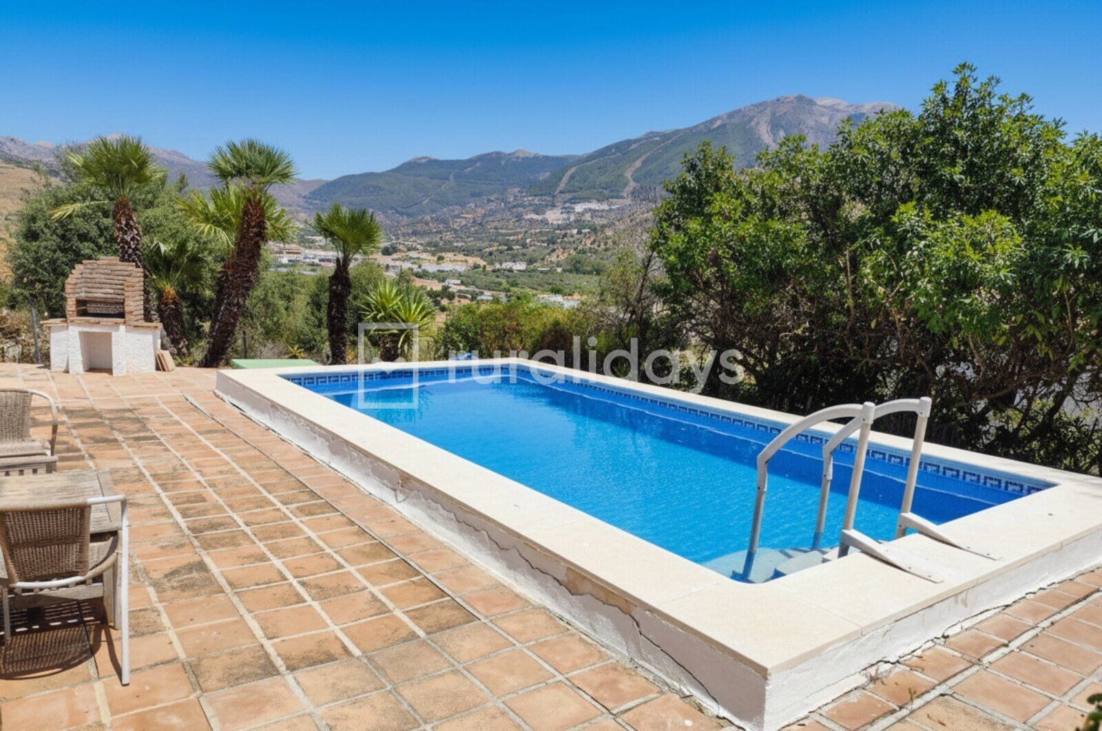 Casa rural Malaga Andalucía para 8 personas