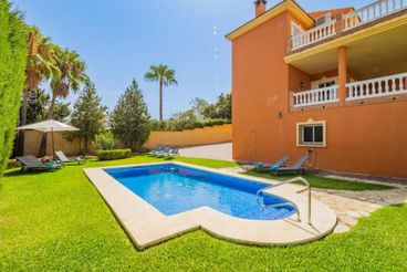 Ferienhaus Malaga Andalusien für 9 Personen