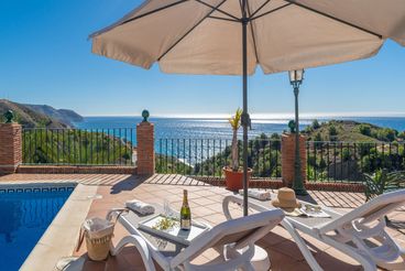 Holiday home Nerja Costa del Sol Andalusia for 6 people