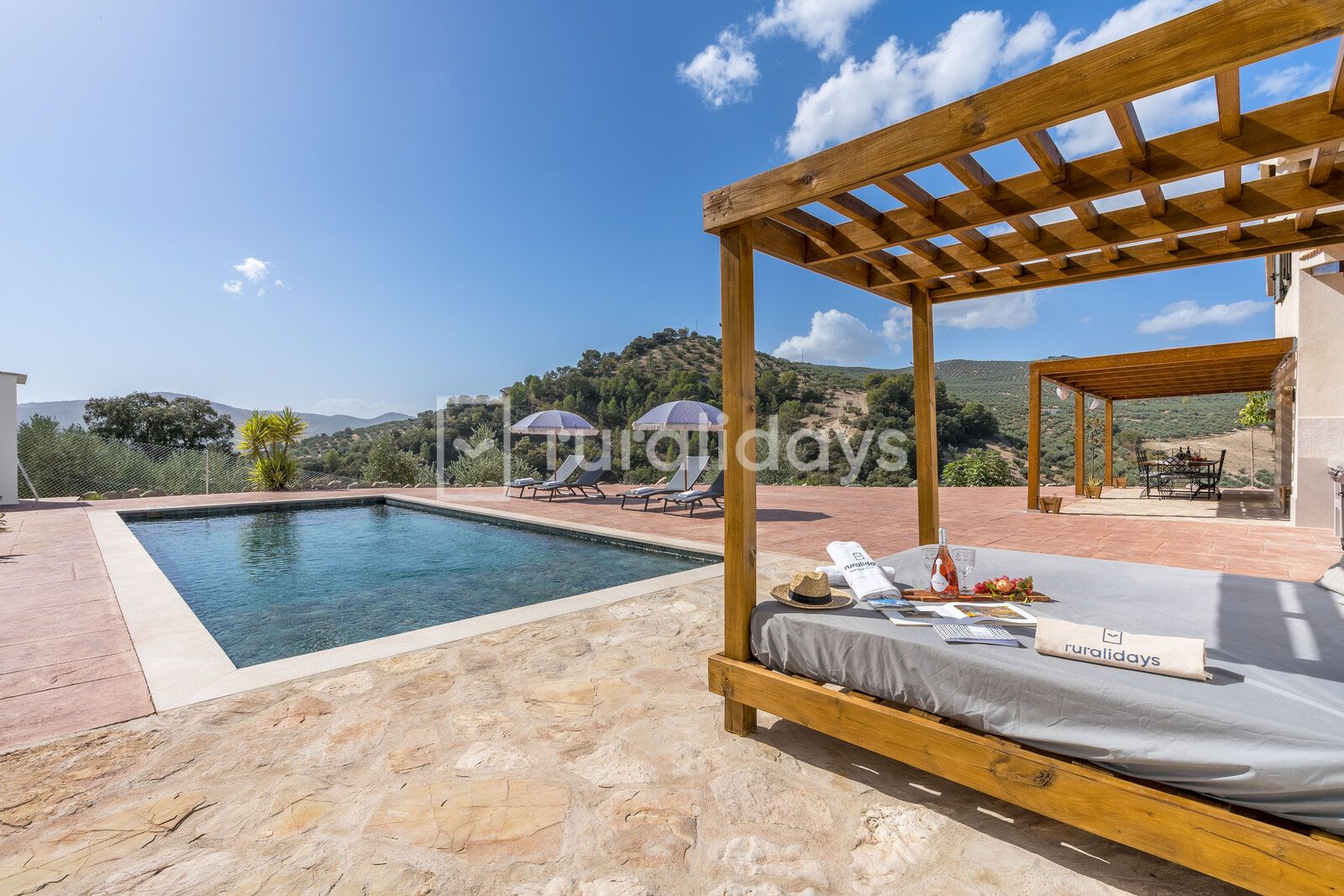 Vakantiehuis Granada Andalusië voor 10 personen