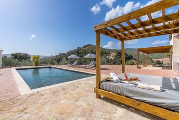 Vakantiehuis Granada Andalusië voor 10 personen