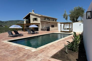 Villa Grenade Andalousie pour 10 personnes