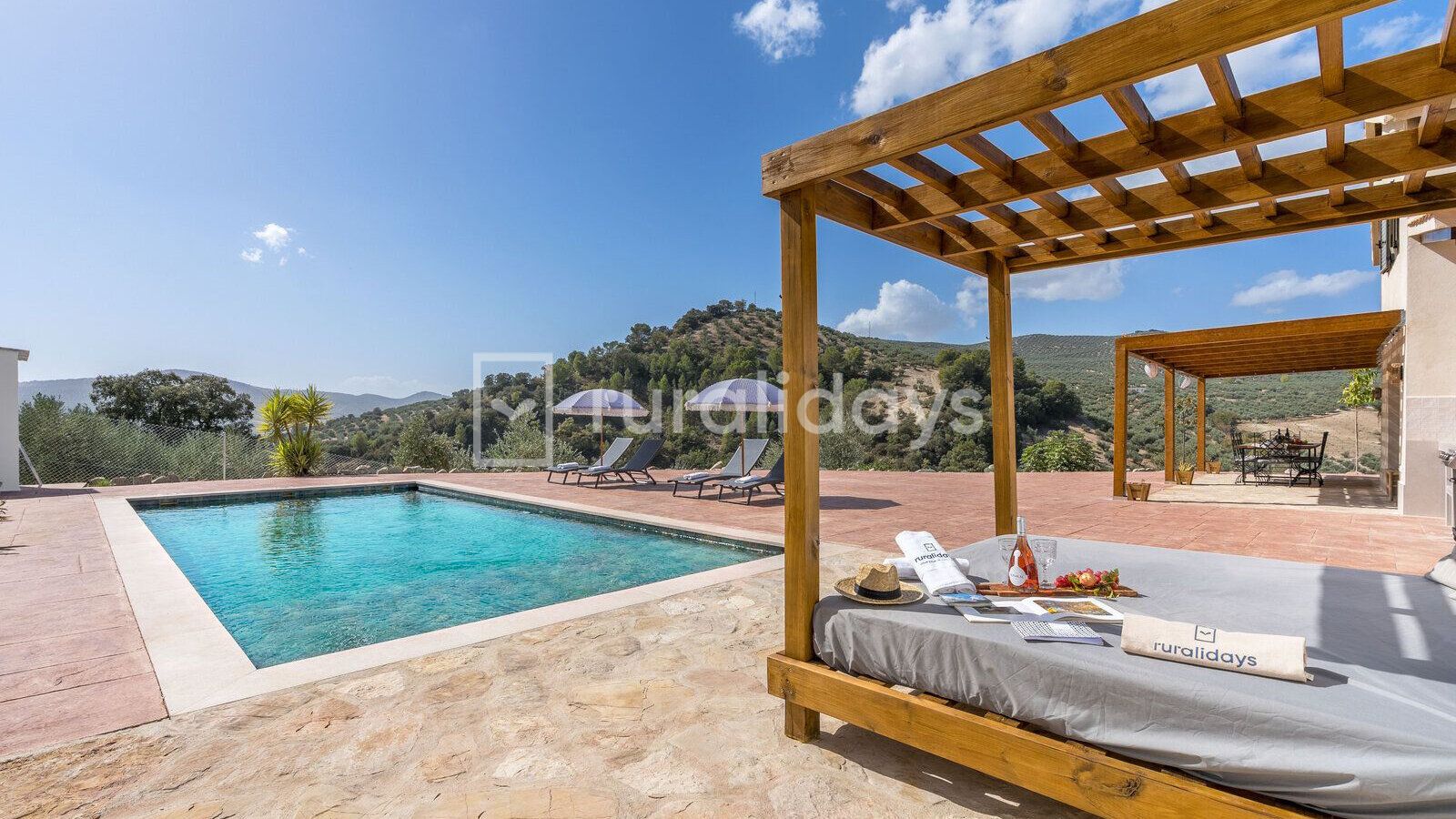 Ferienhaus Granada Andalusien für 10 Personen