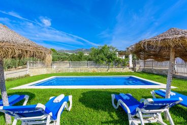 Casa rural Antequera Costa del Sol Andalucía para 8 personas