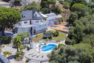Casa rural Malaga Andalucía para 8 personas