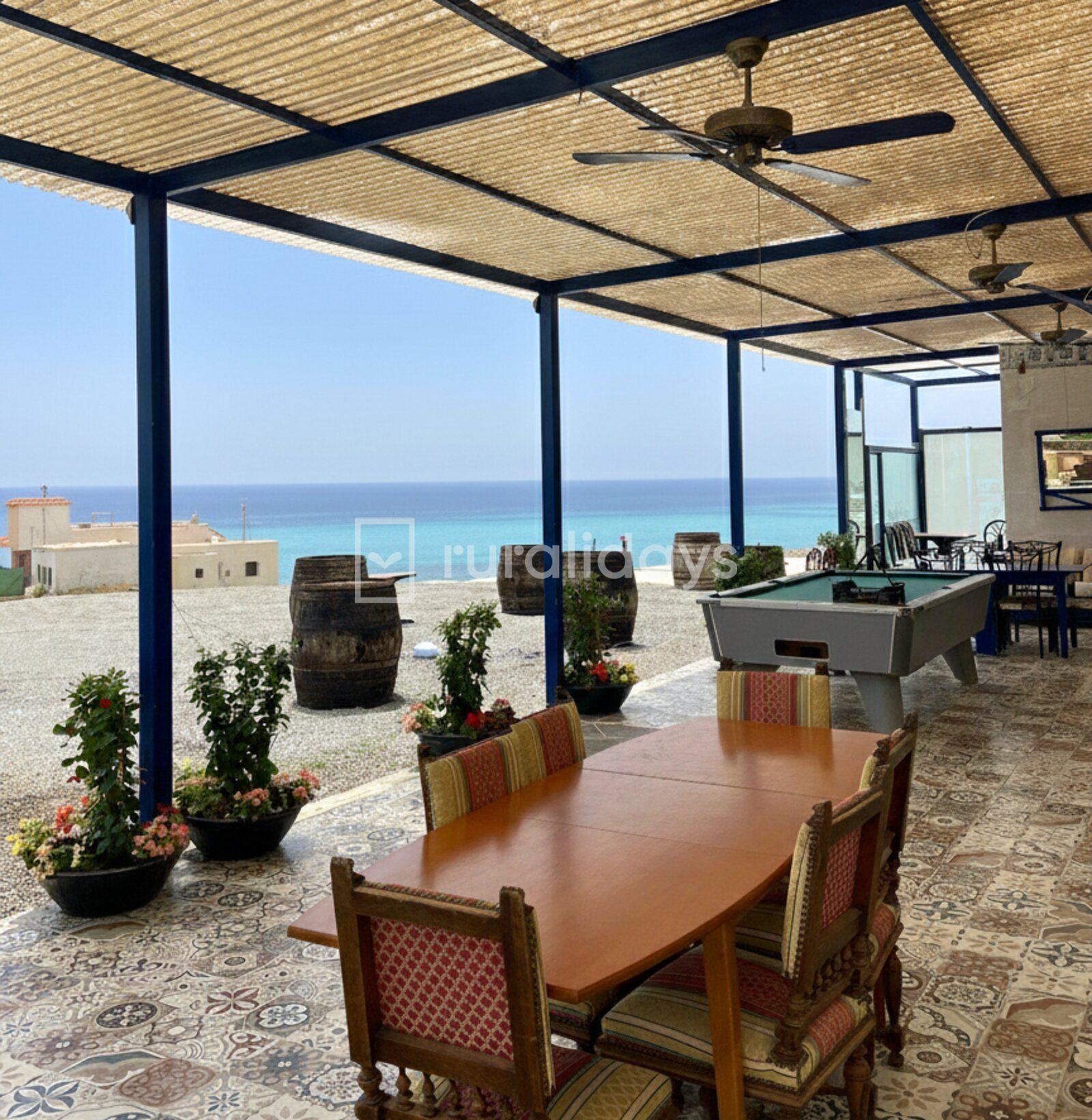 Casa rural Almeria Andalucía para 12 personas