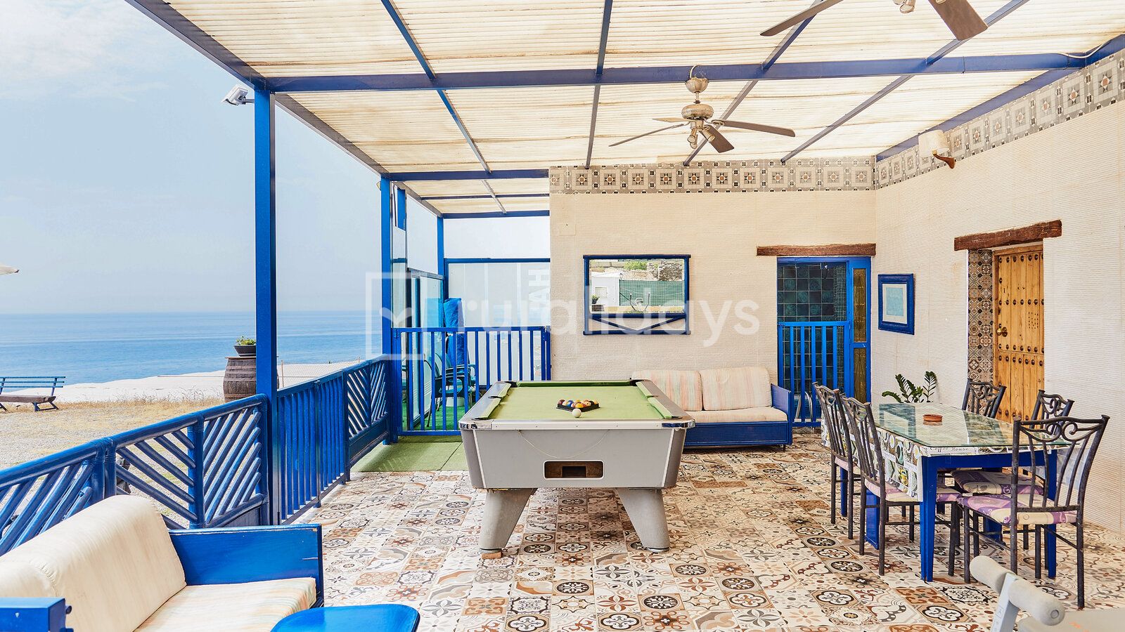 Villa Almeria Andalousie pour 12 personnes