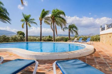 Holiday home Malaga Andalusia for 10 people