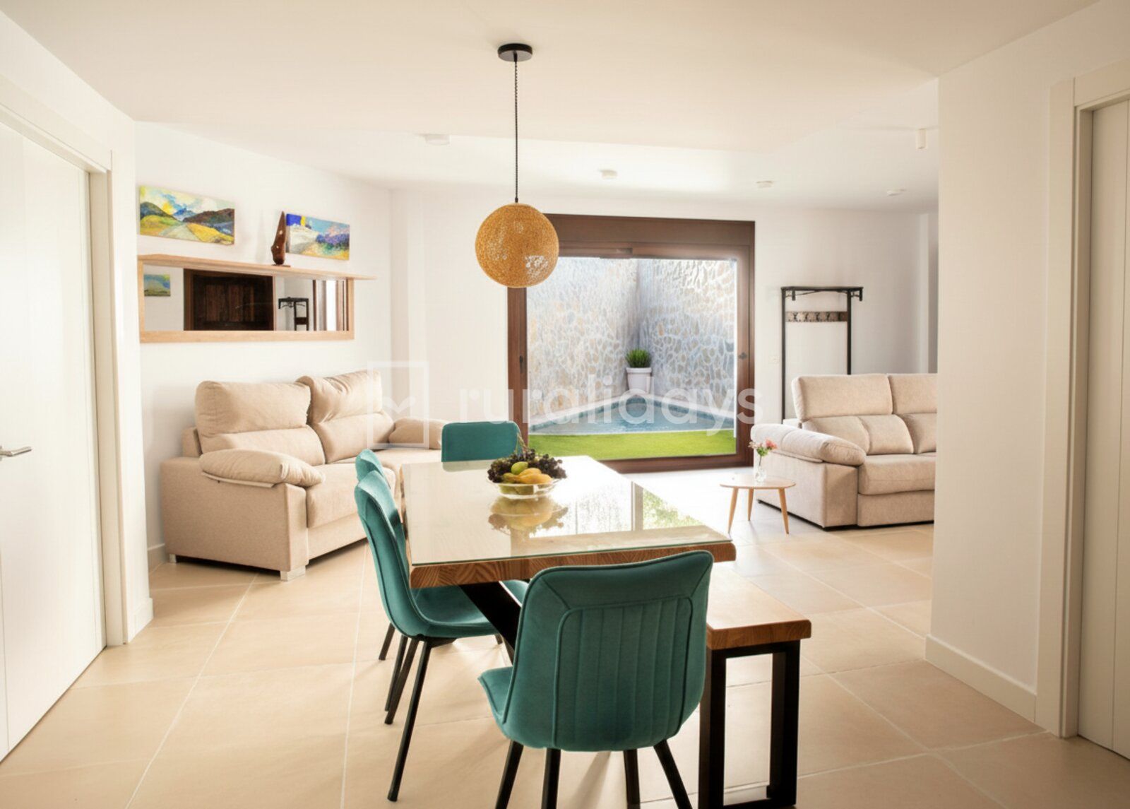 Villa Alpujarra Granadina Andalousie pour 4 personnes