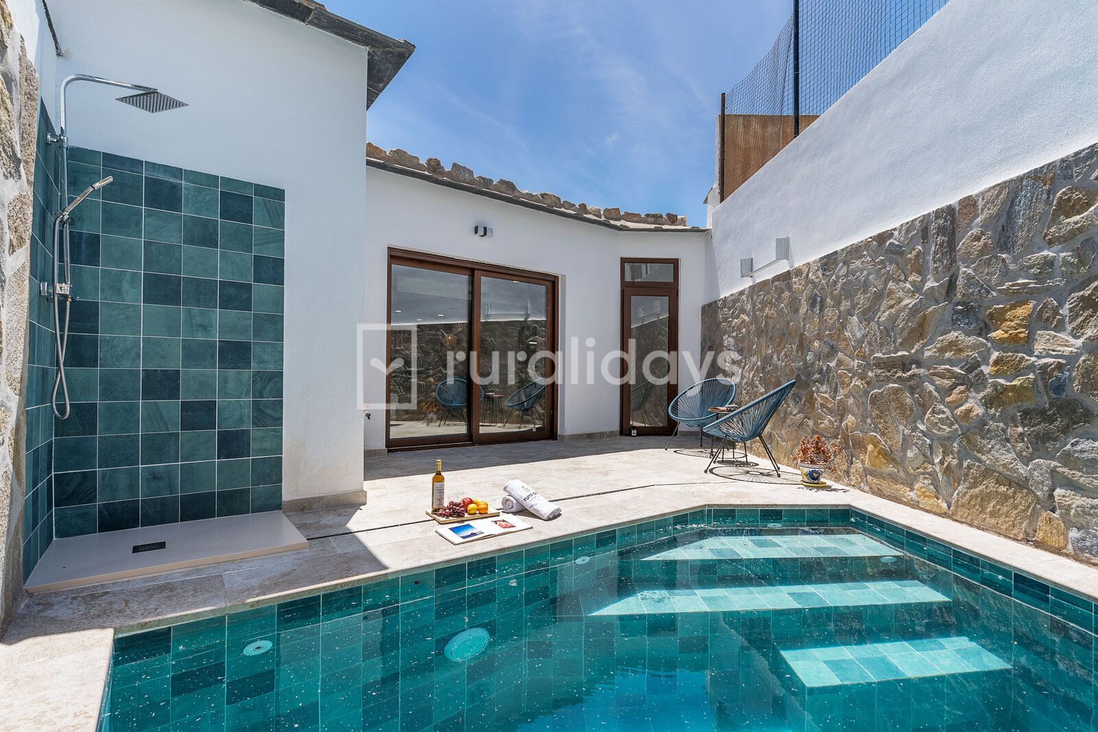 Villa Alpujarra Granadina Andalousie pour 4 personnes