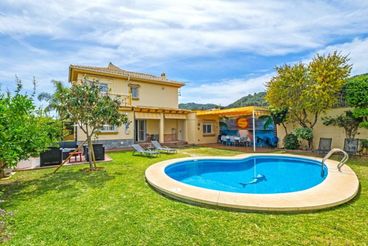 Vakantiehuis Malaga Andalusië voor 8 personen