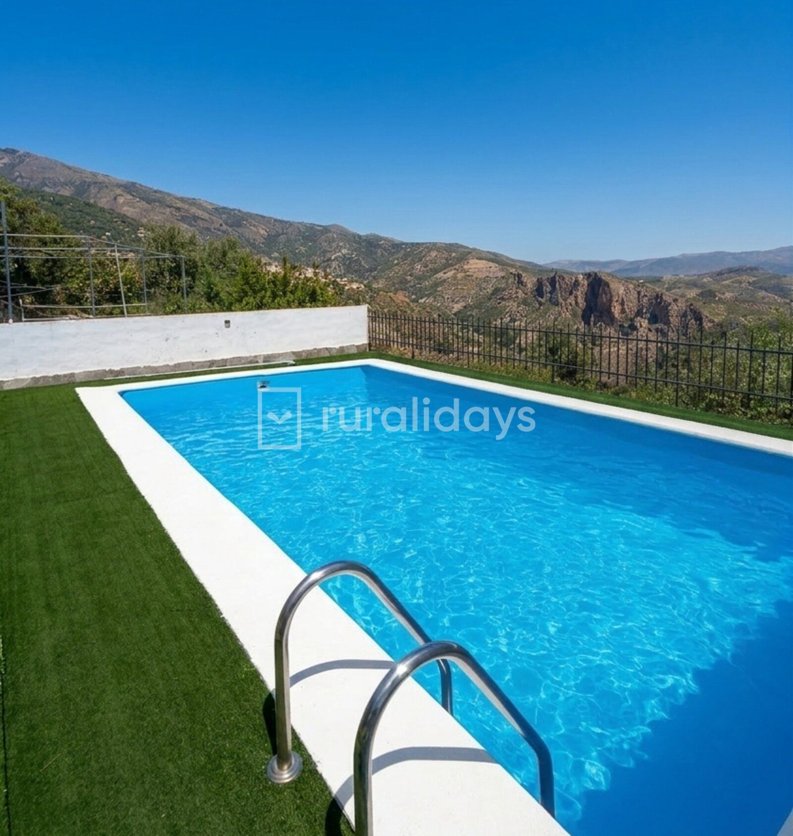 Ferienhaus Alpujarra Granadina Andalusien für 12 Personen