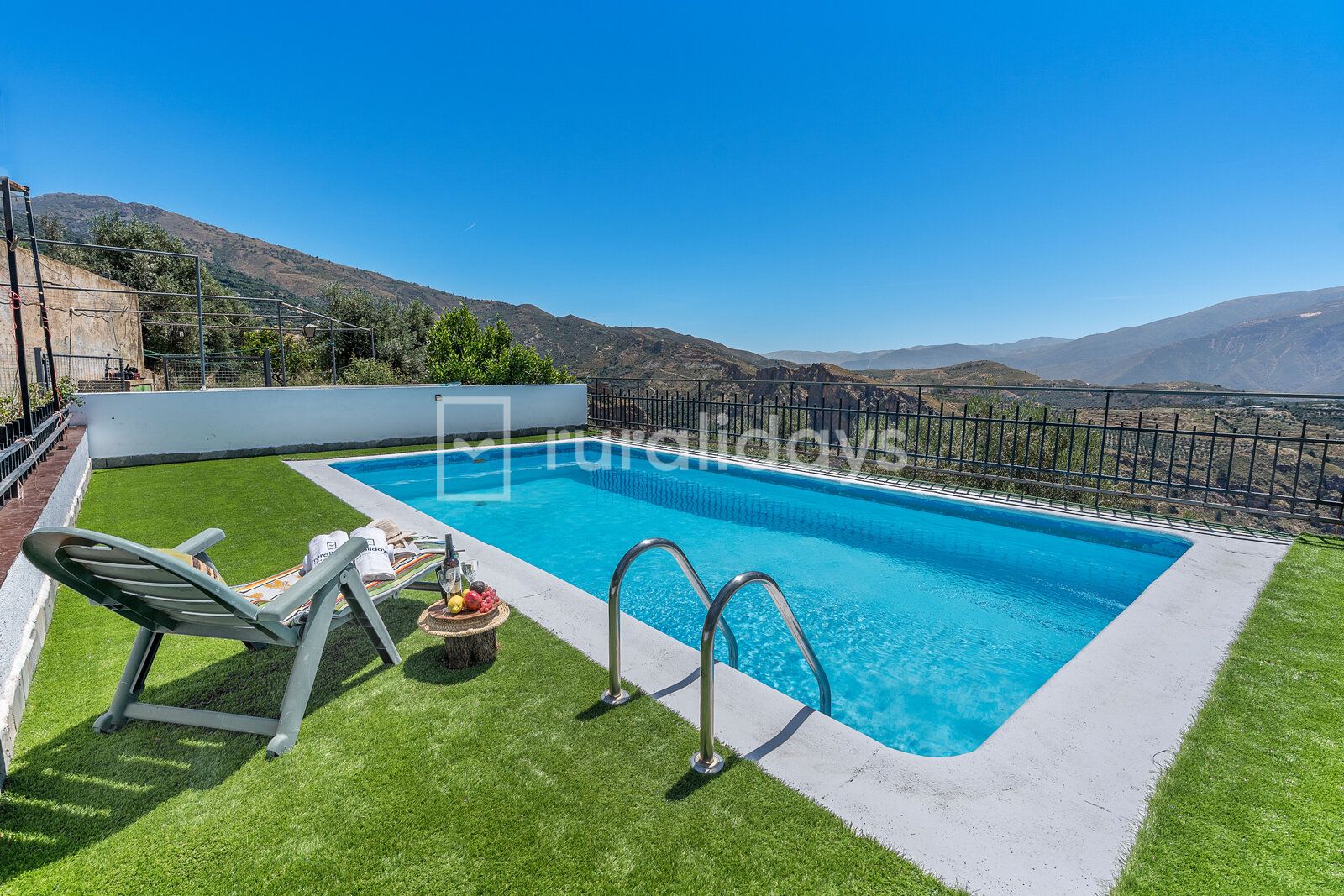 Vakantiehuis Alpujarra Granadina Andalusië voor 12 personen