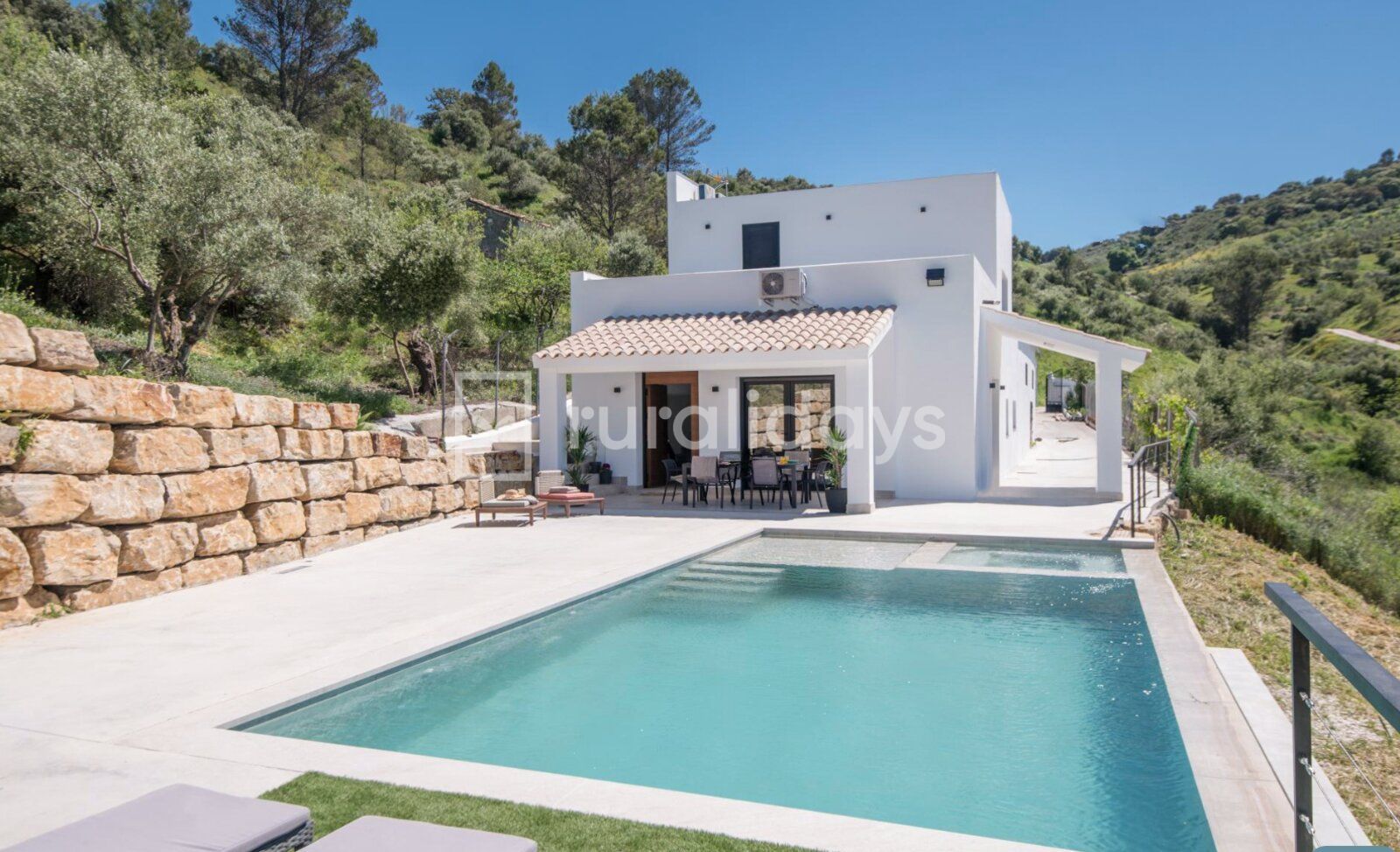Casa rural Cádiz Andalucía para 6 personas