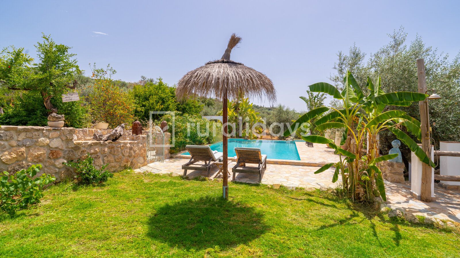 Ferienhaus Malaga Costa del Sol Andalusien für 2 Personen