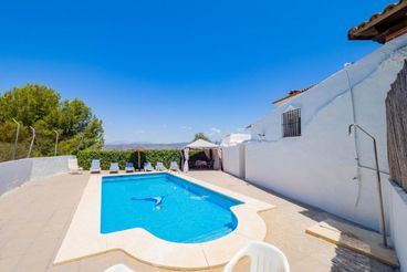 Casa rural Malaga Andalucía para 11 personas