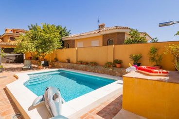 Casa rural Malaga Andalucía para 10 personas