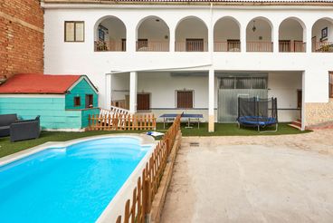 Holiday home Jaen Andalusia for 11 people