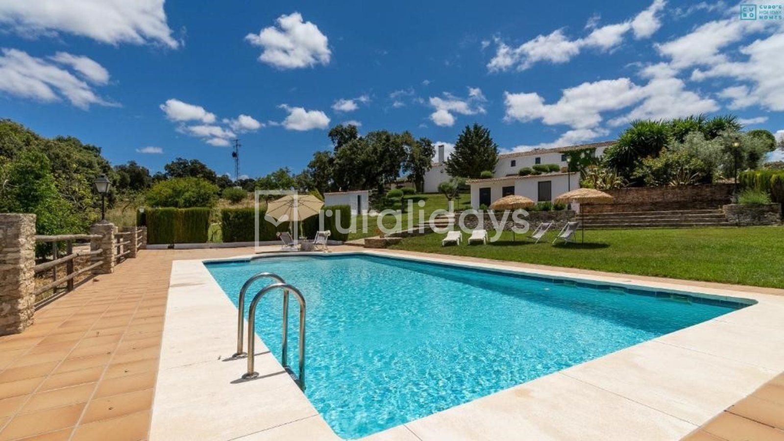 Casa rural Cádiz Andalucía para 10 personas