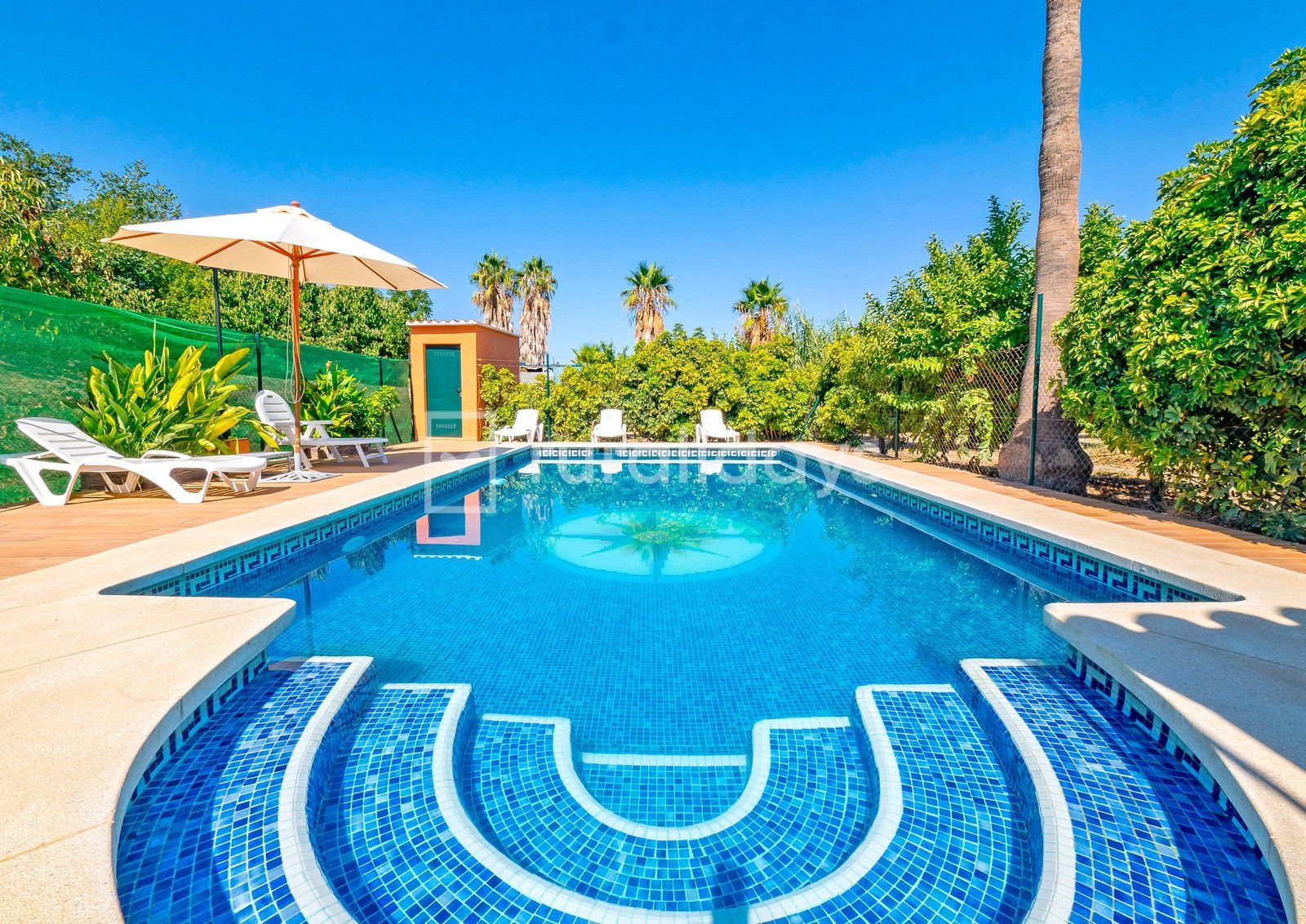 Holiday home Malaga Andalusia for 6 people