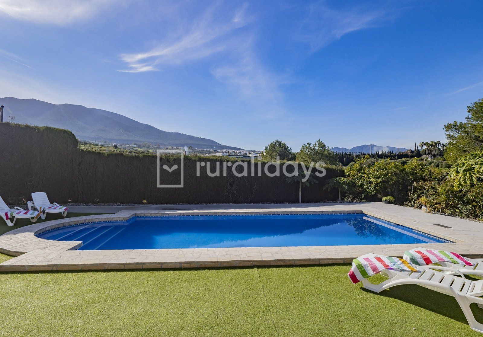 Villa Malaga Andalousie pour 8 personnes