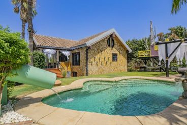 Vakantiehuis Malaga Andalusië voor 6 personen