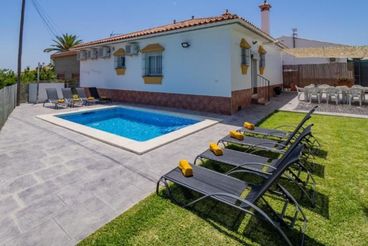 Vakantiehuis Malaga Andalusië voor 8 personen