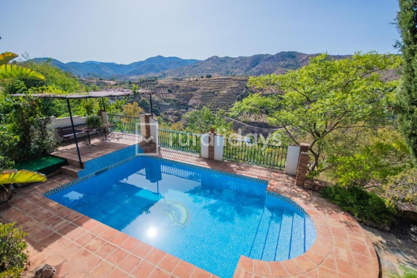 Villa Malaga Andalousie pour 5 personnes