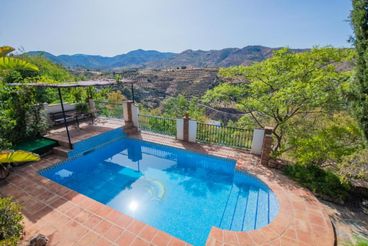 Casa rural Malaga Andalucía para 5 personas