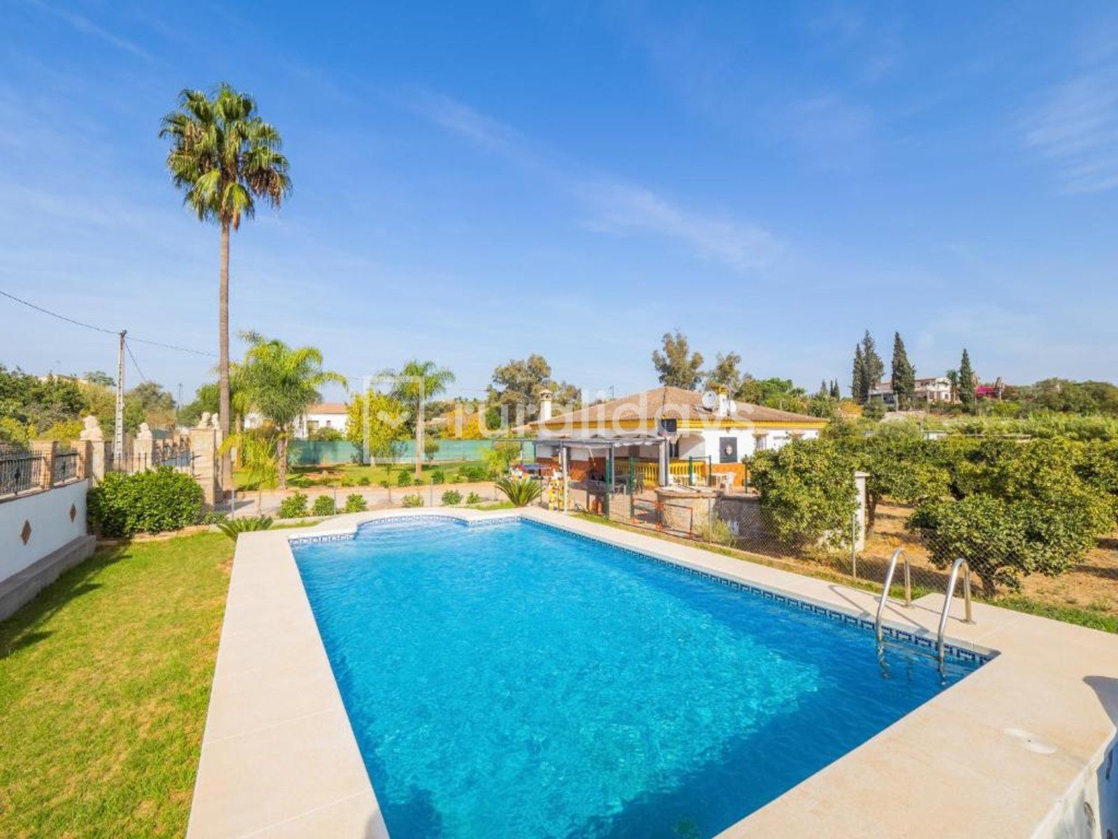 Villa Malaga Andalousie pour 9 personnes