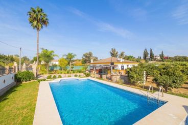 Holiday home Malaga Andalusia for 9 people