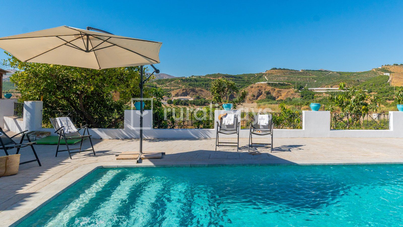 Vakantiehuis Malaga Costa del Sol Andalusië voor 10 personen