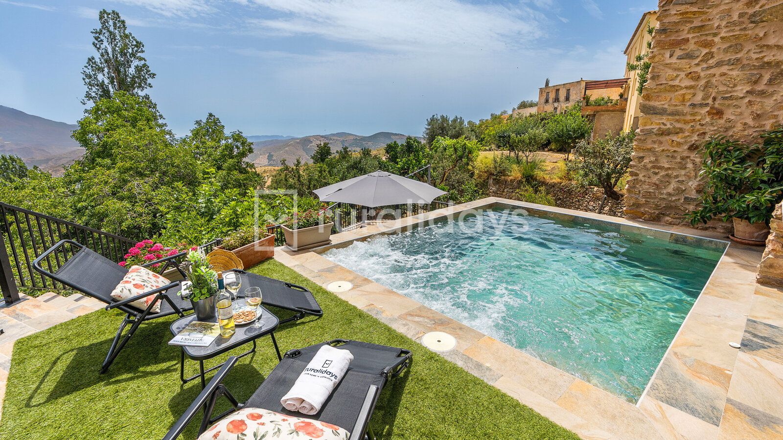 Holiday home Alpujarra Granadina Andalusia for 24 people