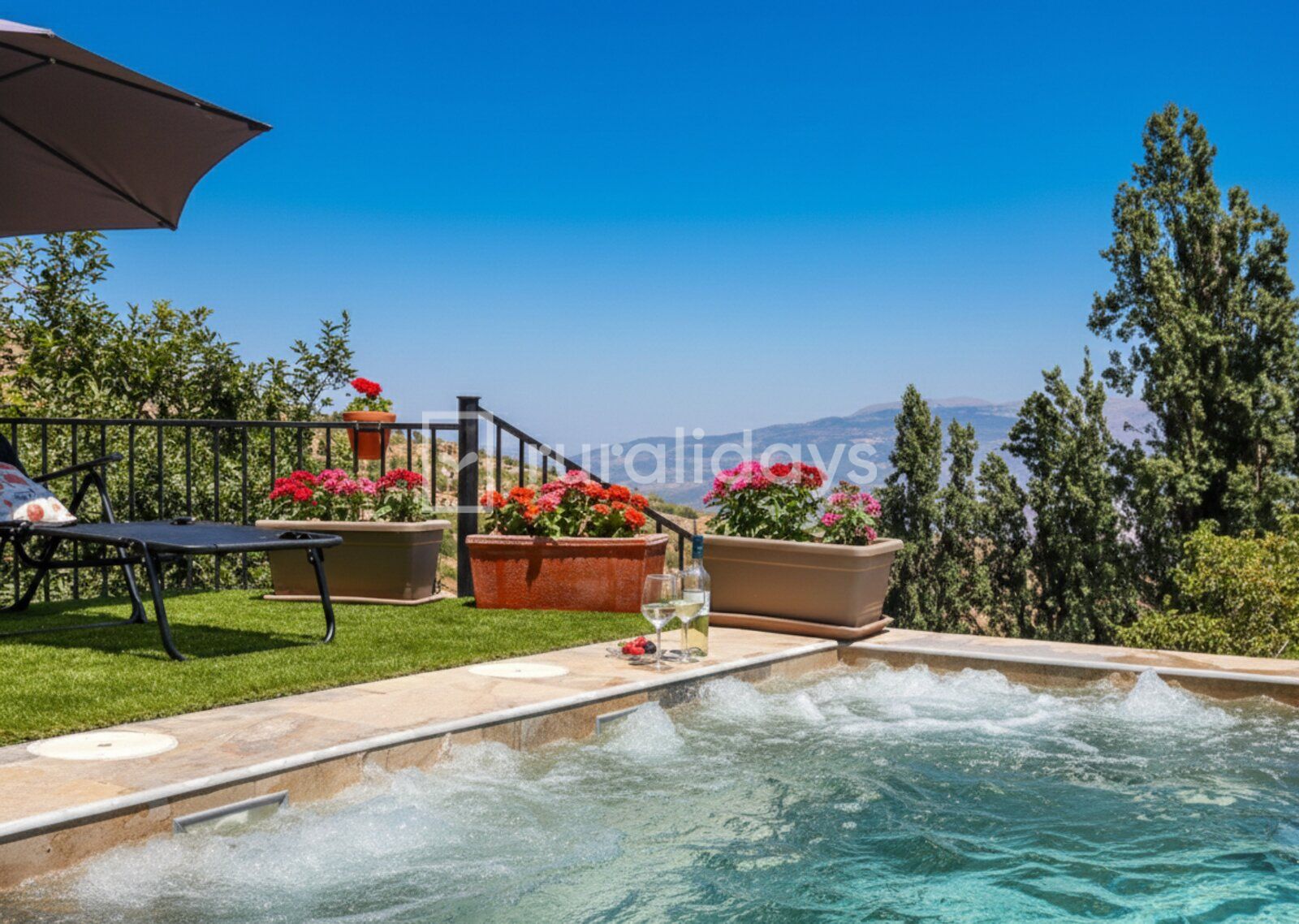 Holiday home Alpujarra Granadina Andalusia for 24 people