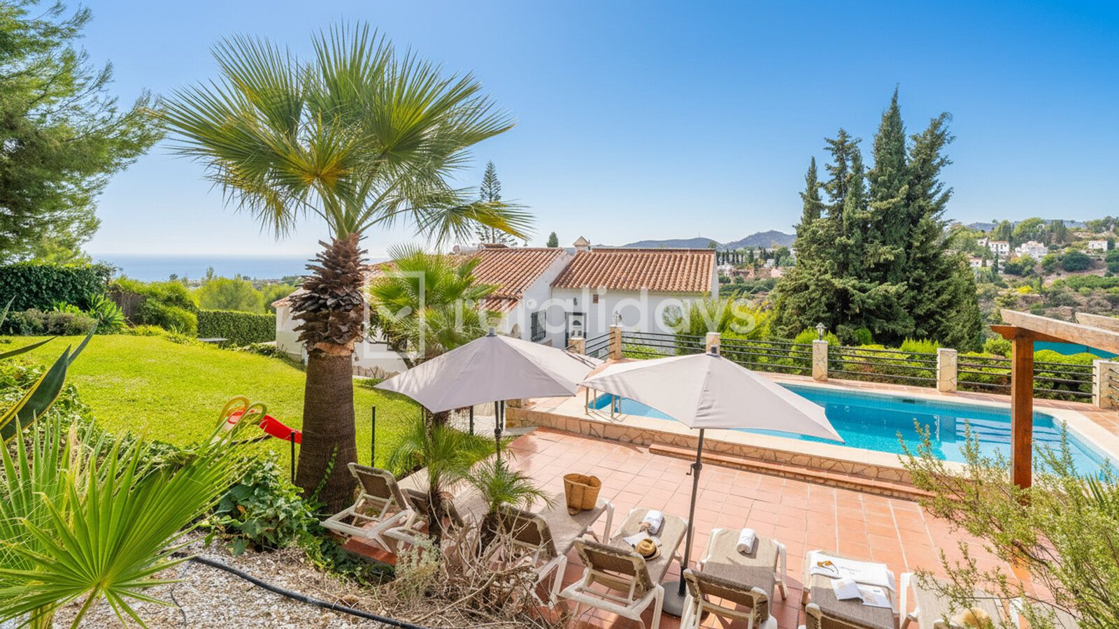 Ferienhaus Malaga Andalusien für 10 Personen