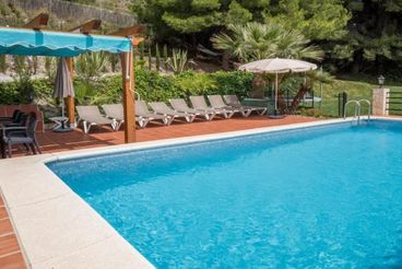 Villa Malaga Andalousie pour 10 personnes