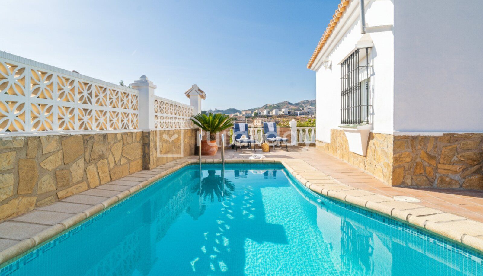 Vakantiehuis Malaga Andalusië voor 6 personen