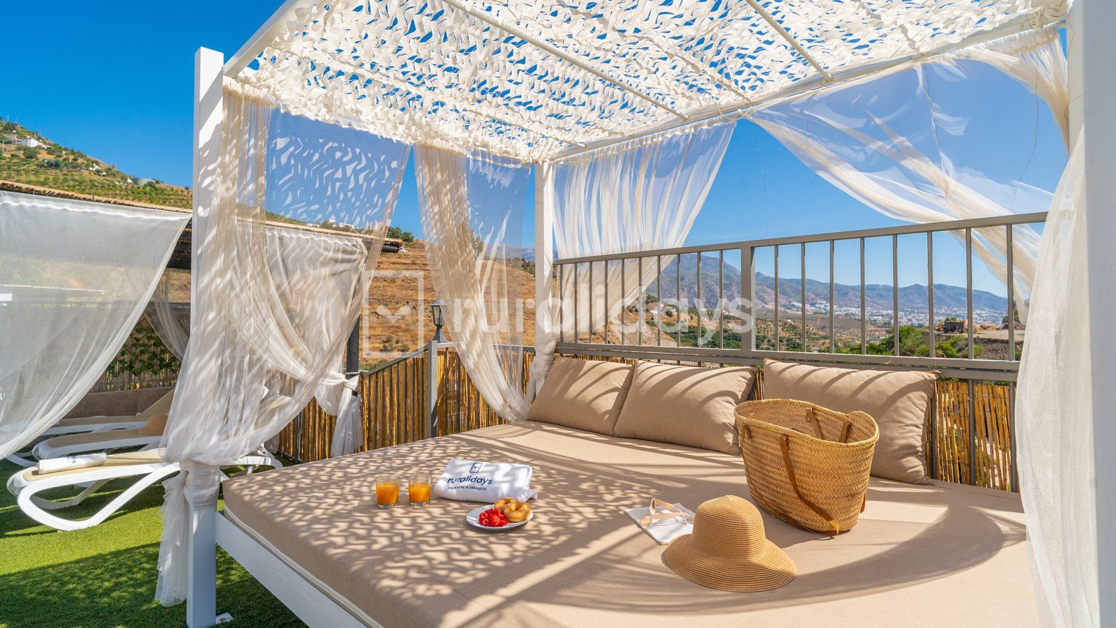 Ferienhaus Nerja Andalusien für 5 Personen