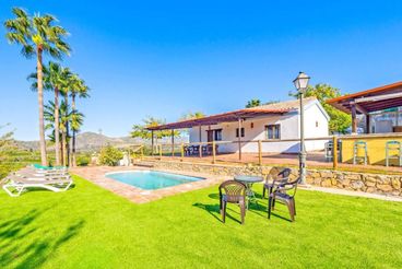 Casa rural Malaga Andalucía para 5 personas