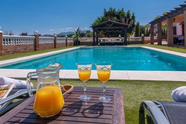 Holiday home Malaga Costa del Sol Andalusia for 14 people