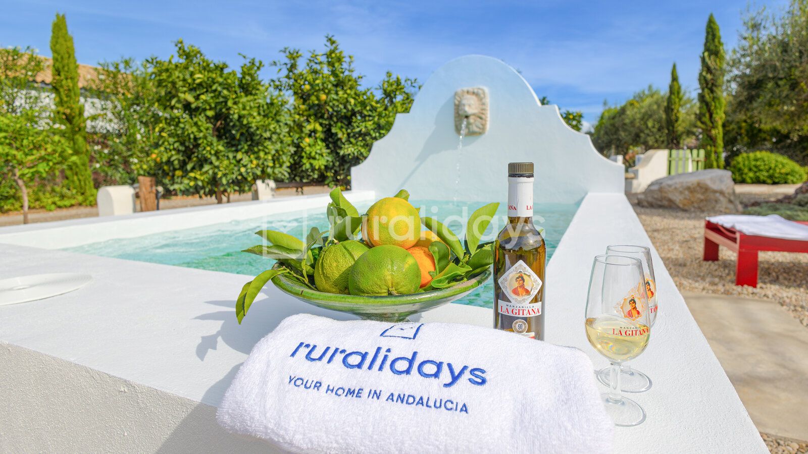 Ferienhaus Cadiz Andalusien für 2 Personen