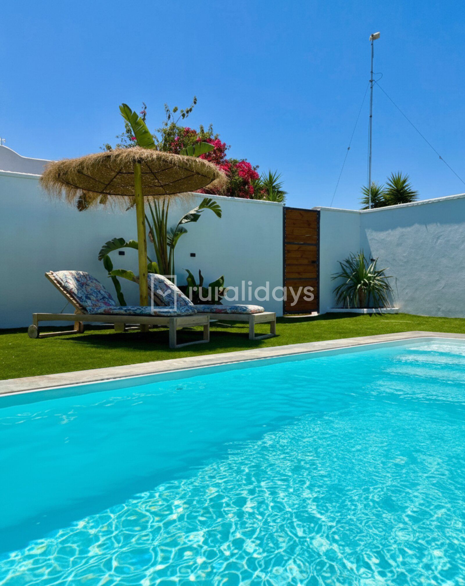 Casa rural Cádiz Andalucía para 6 personas