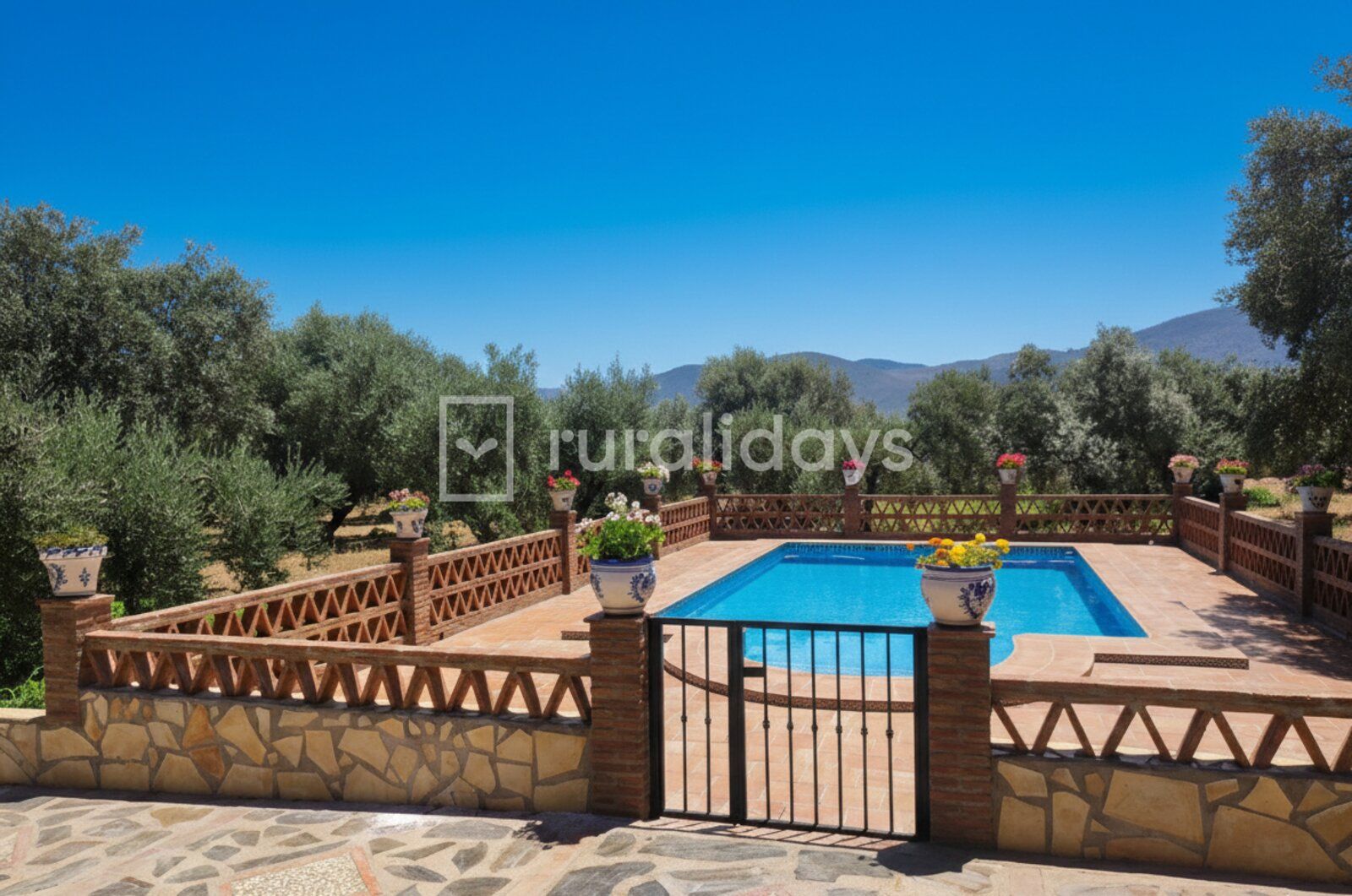 Casa rural Alpujarra Granadina Andalucía para 4 personas