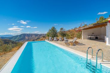 Vakantiehuis Malaga Costa del Sol Andalusië voor 12 personen