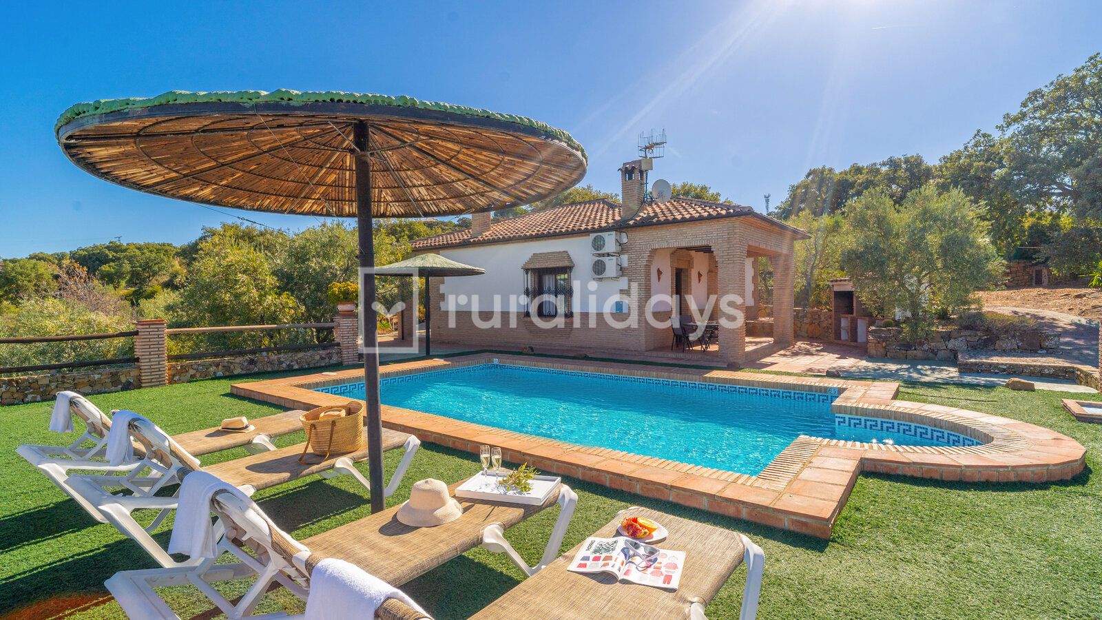 Villa Cadix Andalousie pour 4 personnes